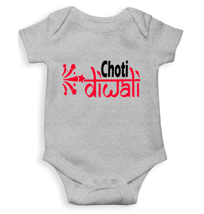 Choti Diwali Rompers for Baby Girl- FunkyTeesClub