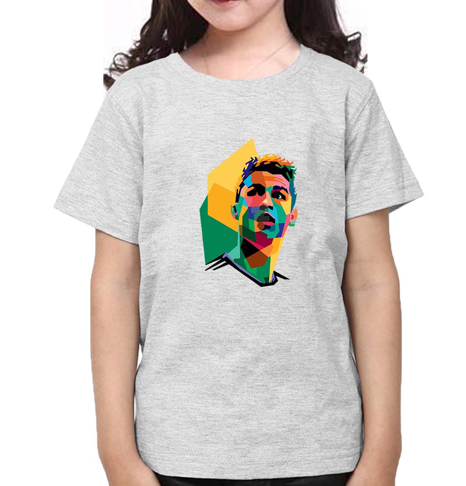 Cristiano Ronaldo CR7 Half Sleeves T-Shirt For Girls -FunkyTeesClub
