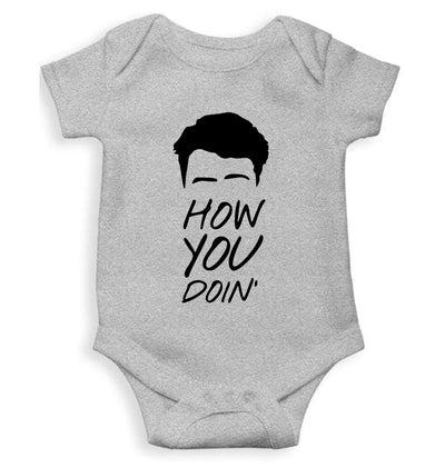How You Doin Web Series Rompers for Baby Girl- FunkyTeesClub