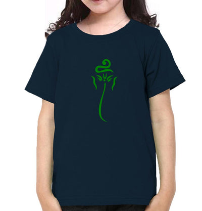 Ganesh  JI Half Sleeves T-Shirt For Girls -FunkyTeesClub