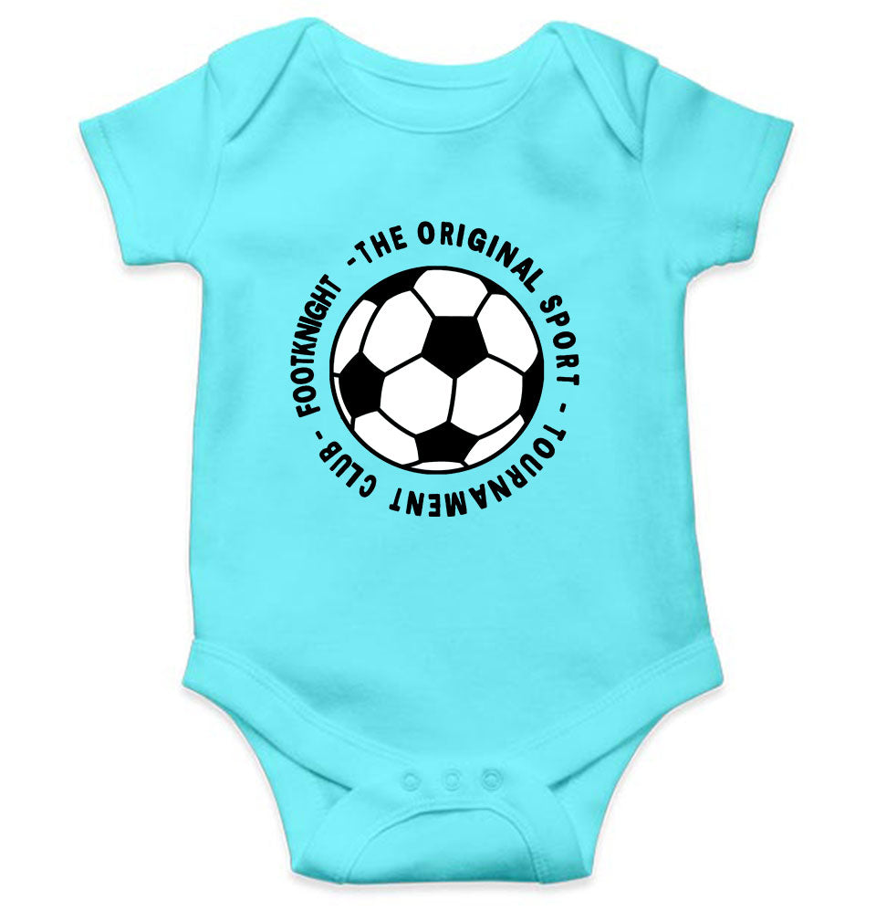 Football Rompers for Baby Boy- FunkyTeesClub
