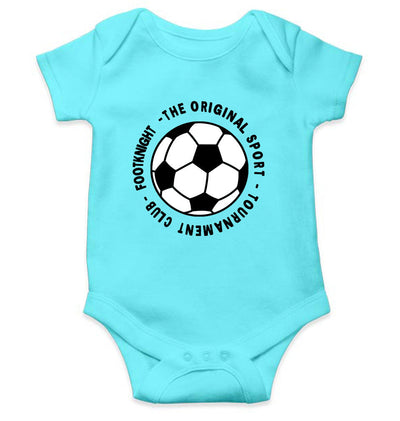 Football Rompers for Baby Boy- FunkyTeesClub