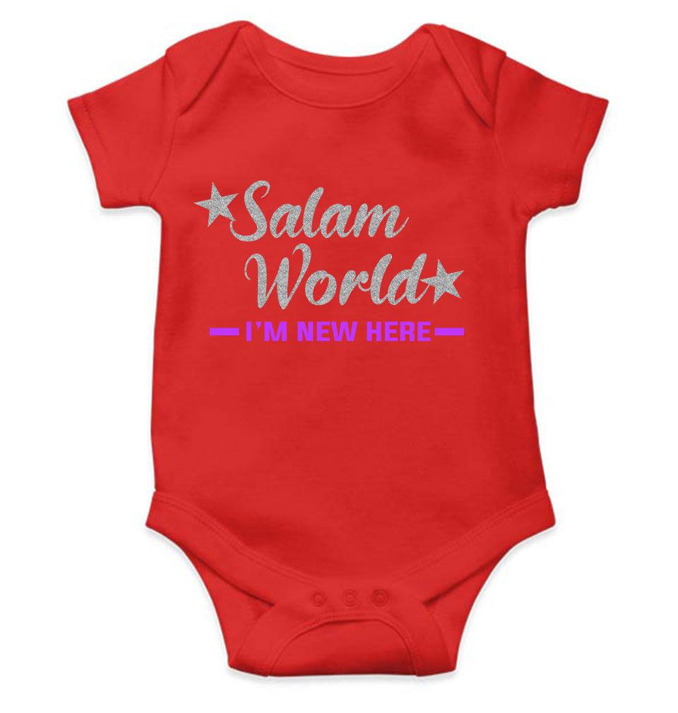 Salam World Eid Rompers for Baby Girl- FunkyTeesClub