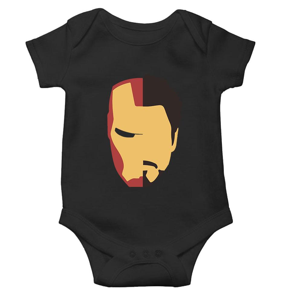 Iron Man Web Series Rompers for Baby Girl- FunkyTeesClub