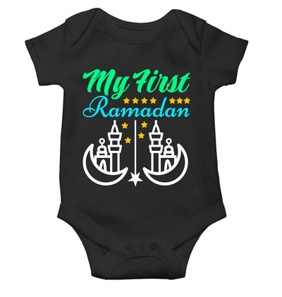 My First Ramadan Rompers for Baby Girl- FunkyTeesClub