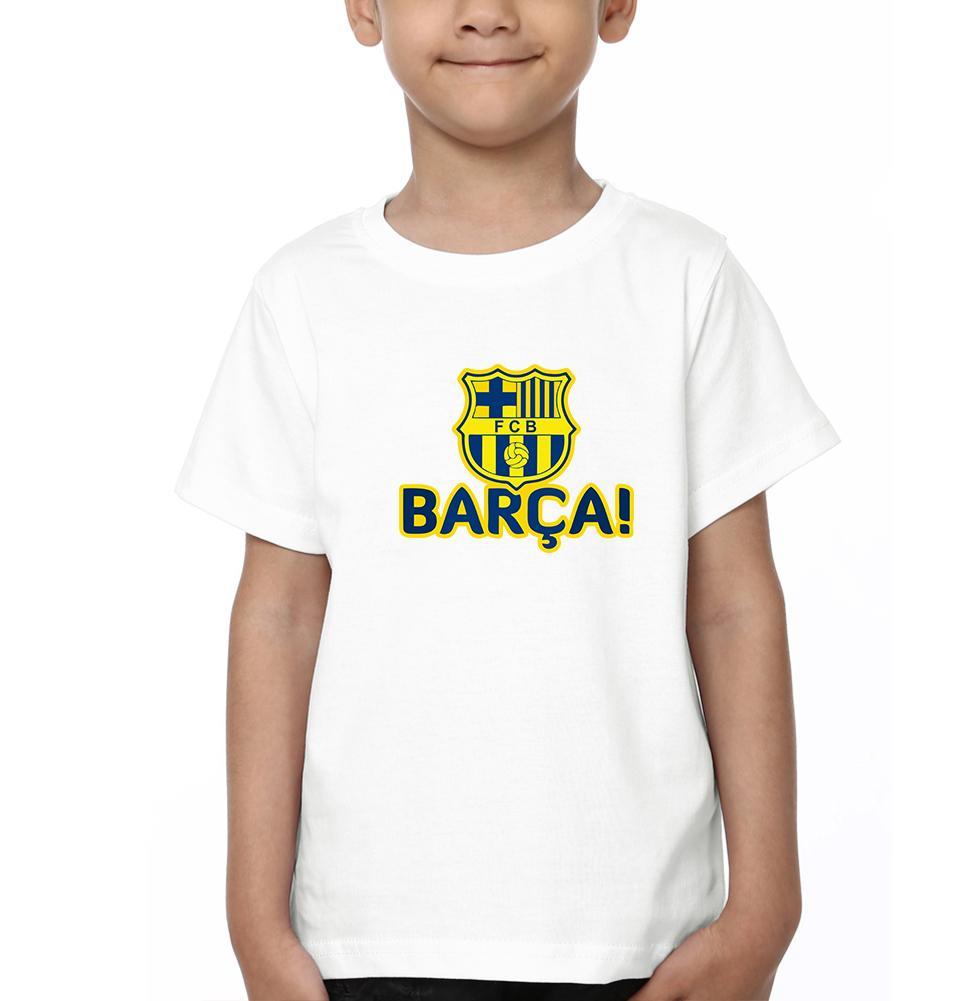 FCB Half Sleeves T-Shirt for Boy-FunkyTeesClub