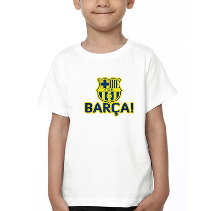 FCB Half Sleeves T-Shirt for Boy-FunkyTeesClub