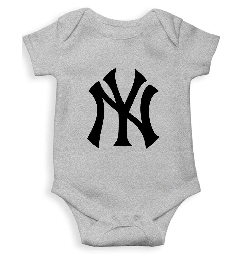 New York Yankees Rompers for Baby Girl- FunkyTeesClub