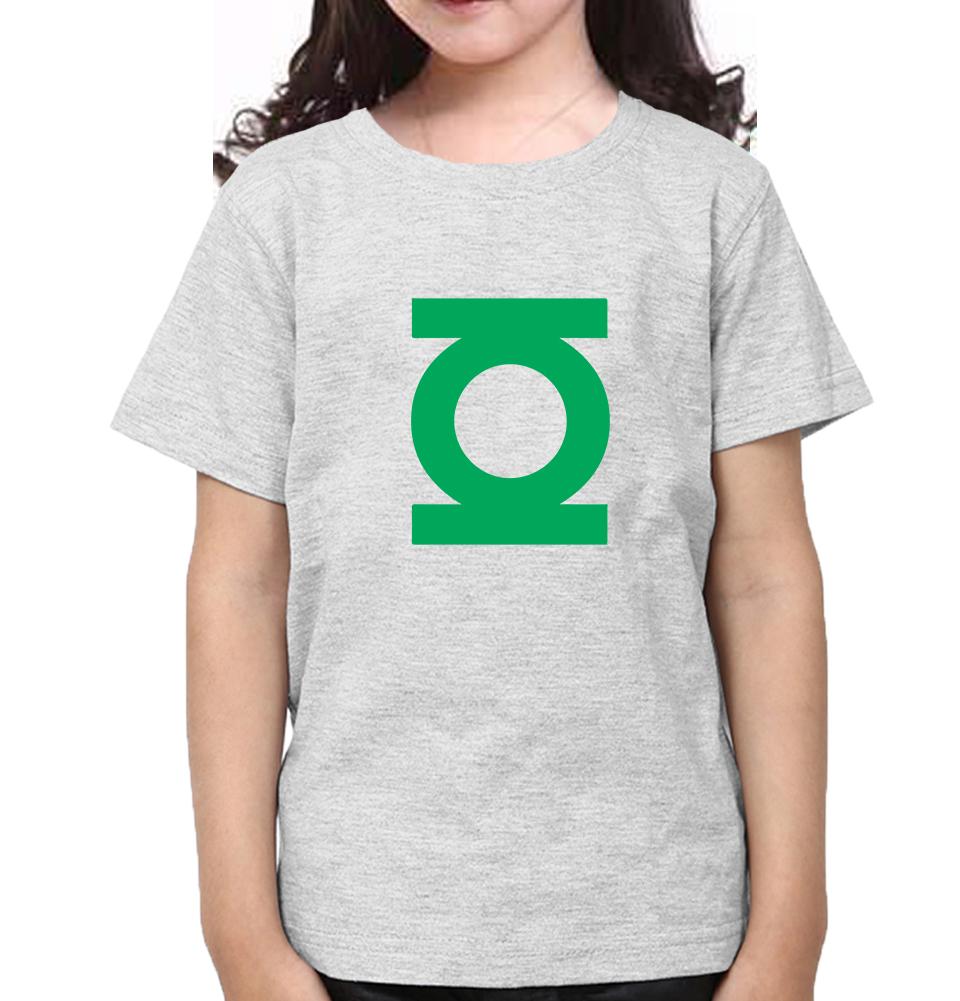 Green Lantern Half Sleeves T-Shirt For Girls -FunkyTeesClub
