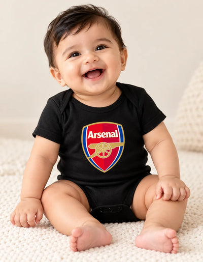 Arsenal black romper
