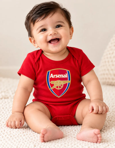 Arsenal red romper