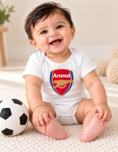 Arsenal white romper