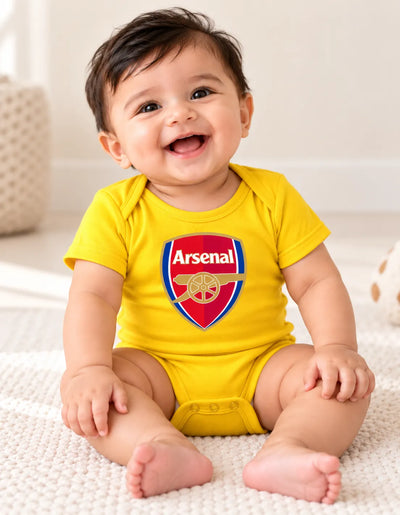Arsenal yellow romper