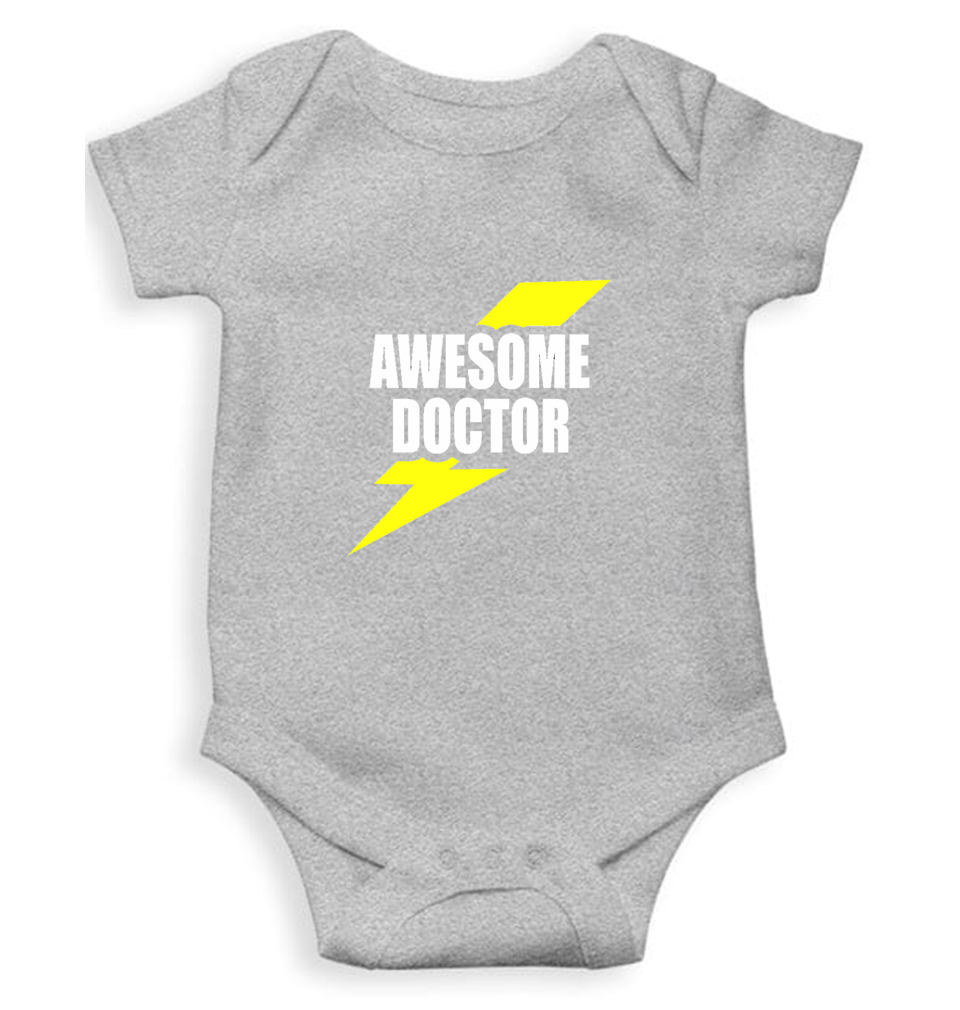 Future Doctor Rompers for Baby Boy- FunkyTeesClub