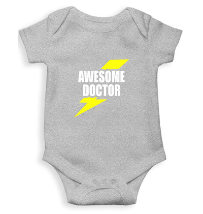 Future Doctor Rompers for Baby Boy- FunkyTeesClub