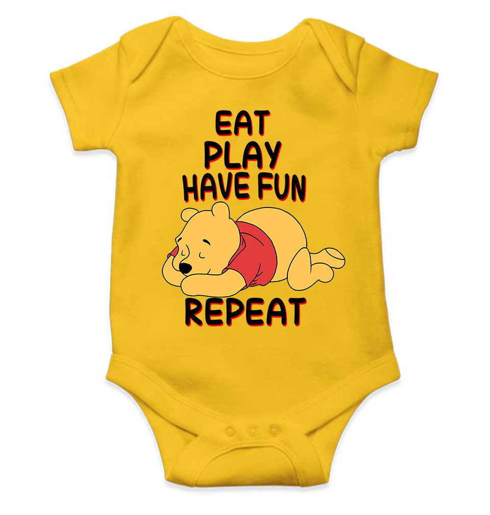 Funny Cartoon Rompers for Baby Boy- FunkyTeesClub
