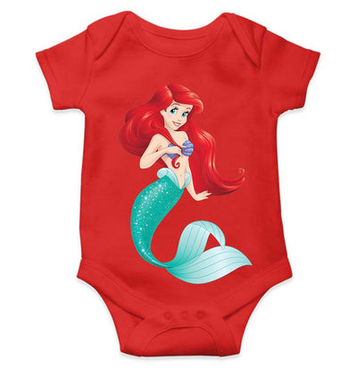 Princess Cartoon Rompers for Baby Girl- FunkyTeesClub