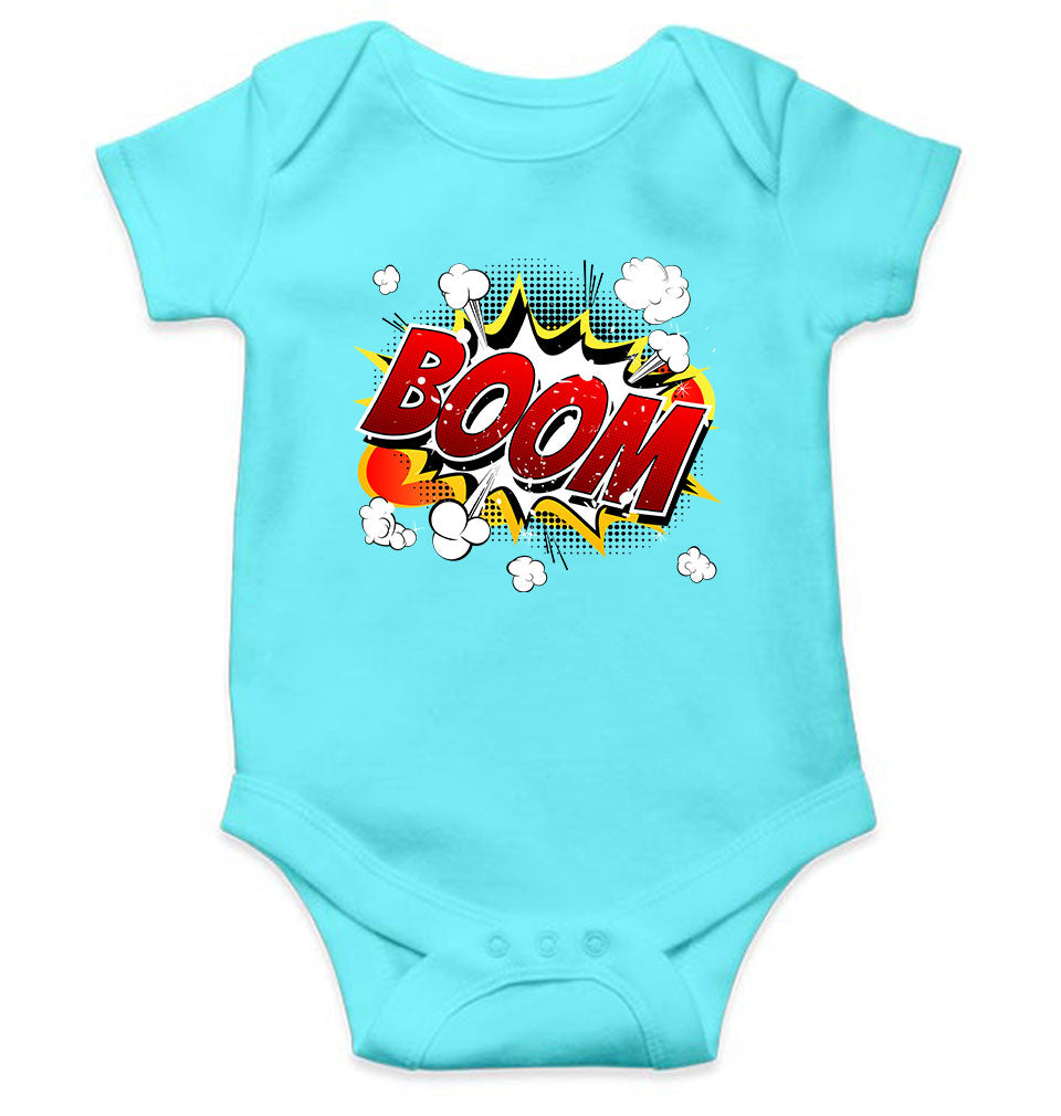 Boom Rompers for Baby Boy- FunkyTeesClub