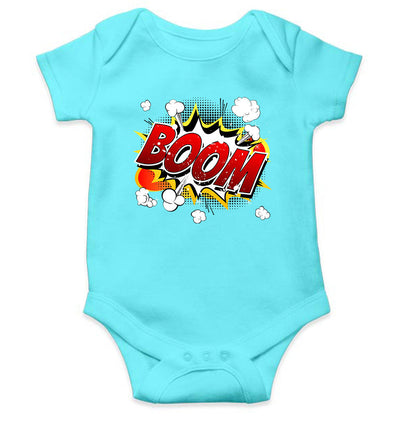 Boom Rompers for Baby Boy- FunkyTeesClub