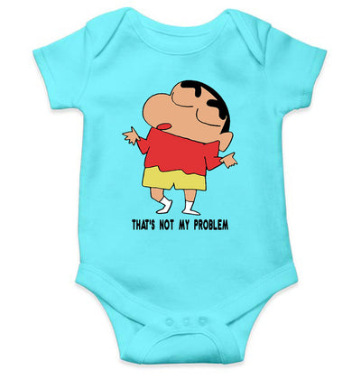 Thats Not My Problem Rompers for Baby Boy- FunkyTeesClub