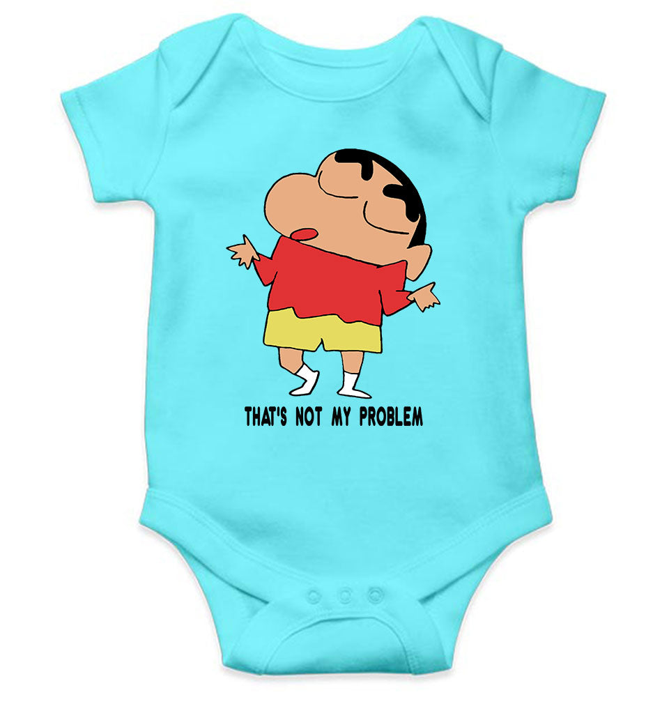 Thats Not My Problem Rompers for Baby Boy- FunkyTeesClub