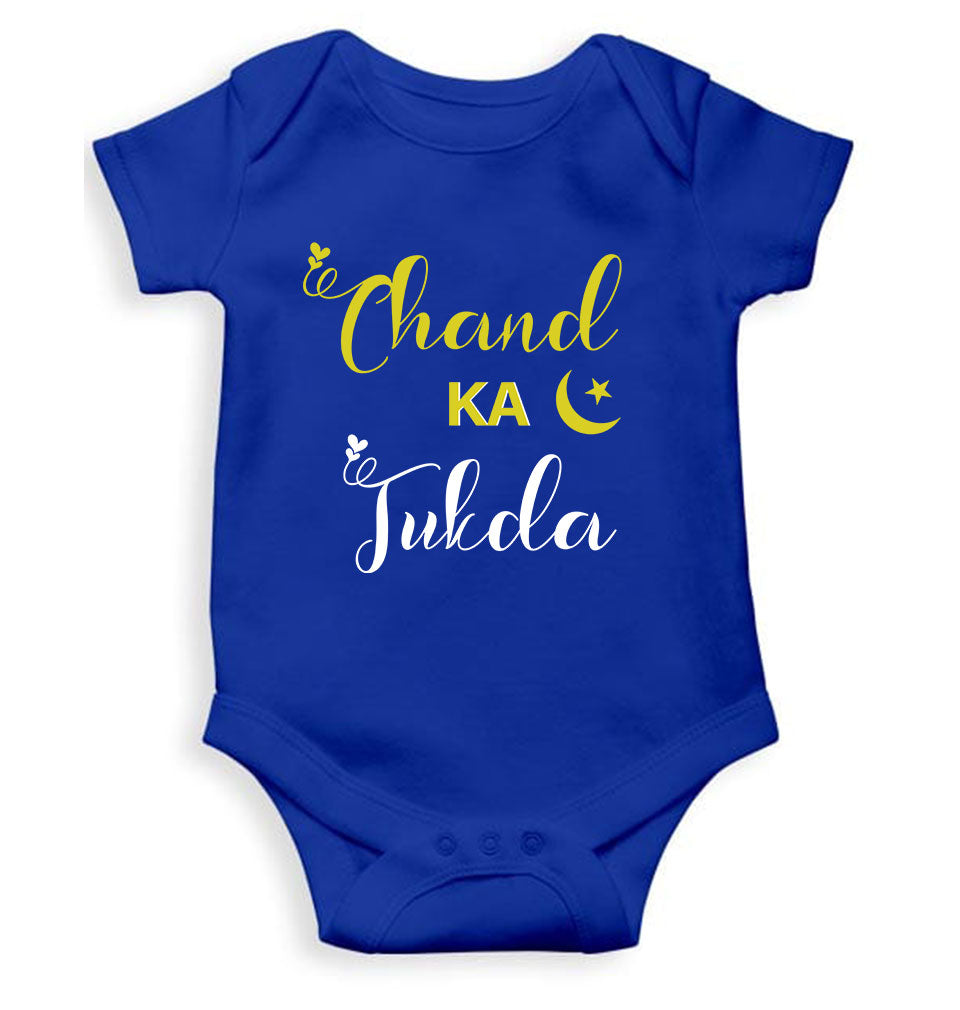 Chand Ka Tukda Eid Rompers for Baby Girl- FunkyTeesClub
