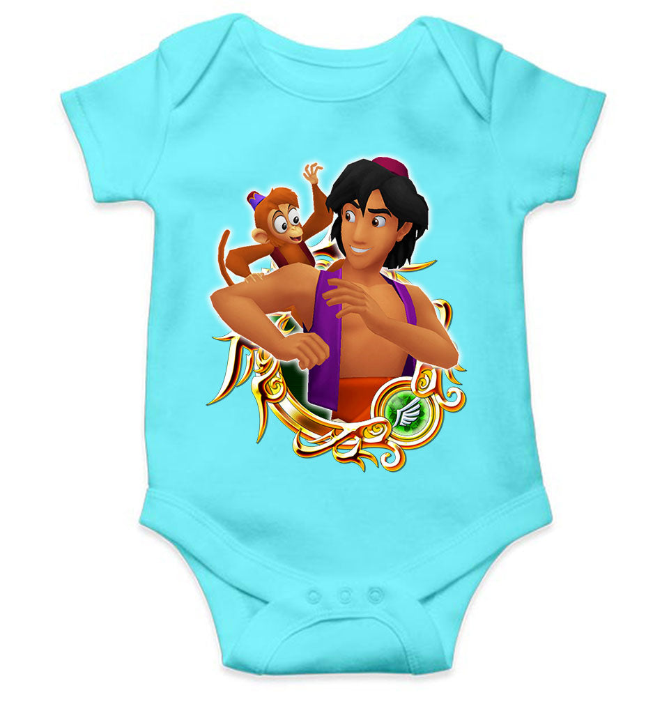 Cute Cartoon  Cartoon Rompers for Baby Girl- FunkyTeesClub