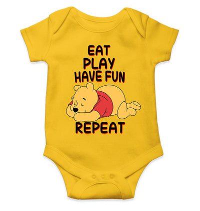 Funny Cartoon Rompers for Baby Girl- FunkyTeesClub