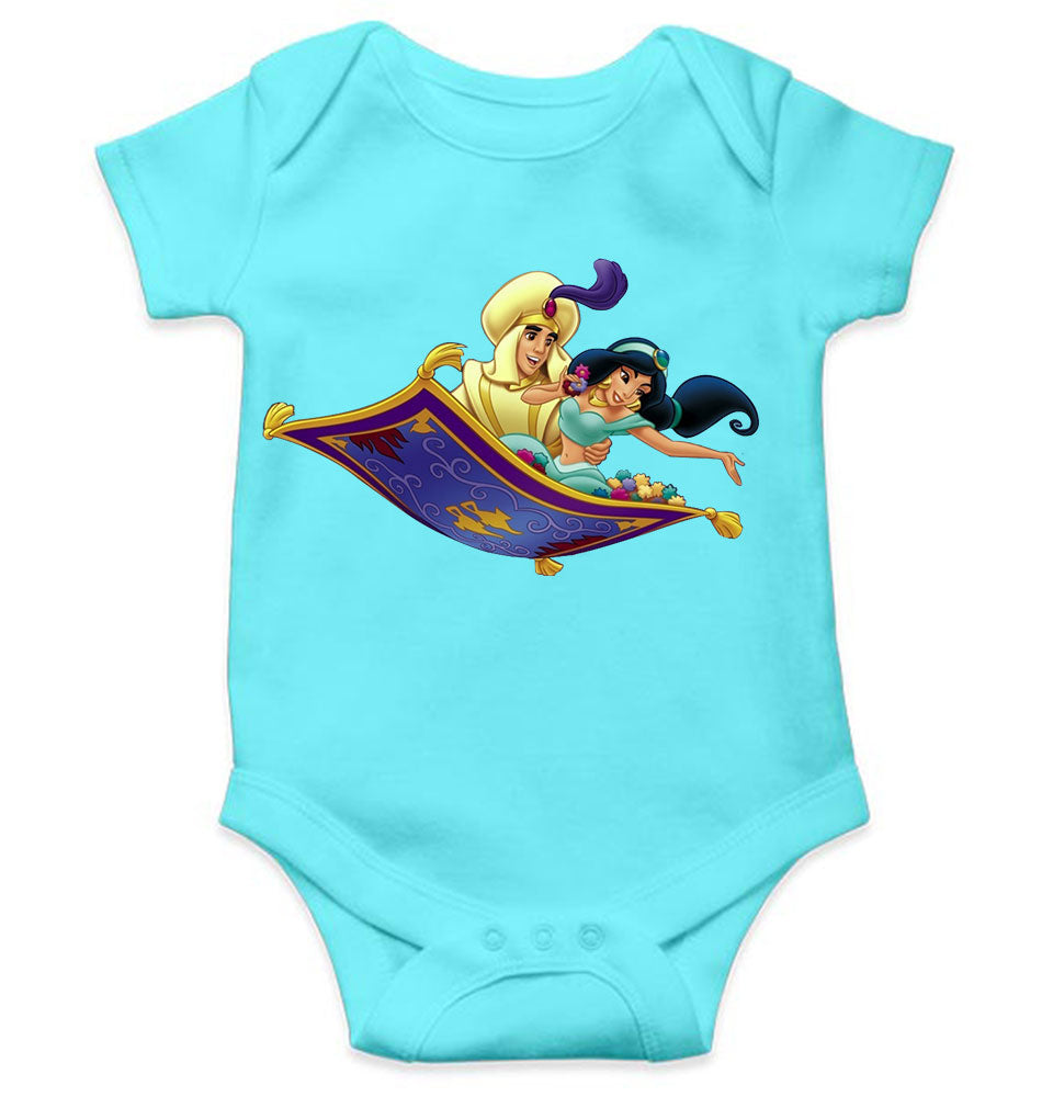 Cute Cartoon Rompers for Baby Girl- FunkyTeesClub