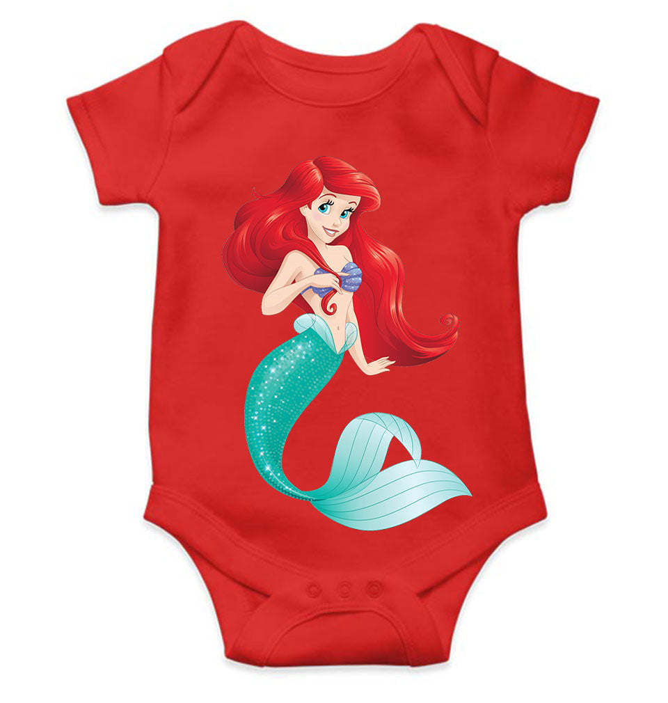 Cute Princess Cartoon Rompers for Baby Girl- FunkyTeesClub