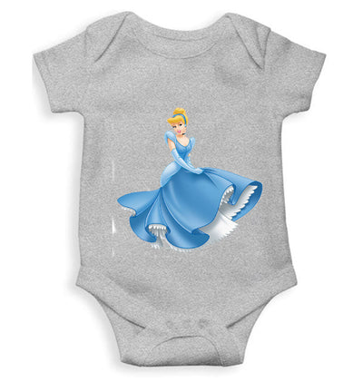 Princess Cartoon Rompers for Baby Girl- FunkyTeesClub