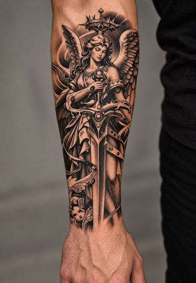 Custom Temporary Tattoo | Personalized Tattoo