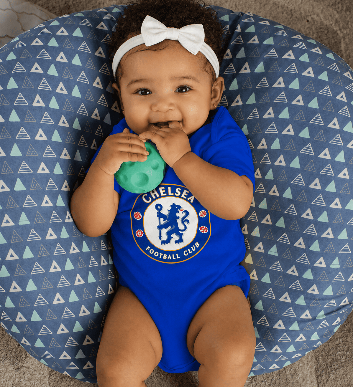Chelsea Rompers for Baby Girl- FunkyTeesClub