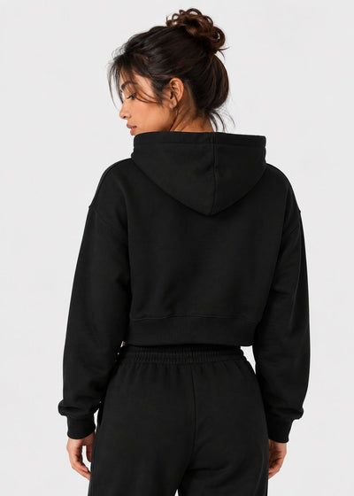 Custom Women's Cropped Hoodie – Personalized Hoodie Printing