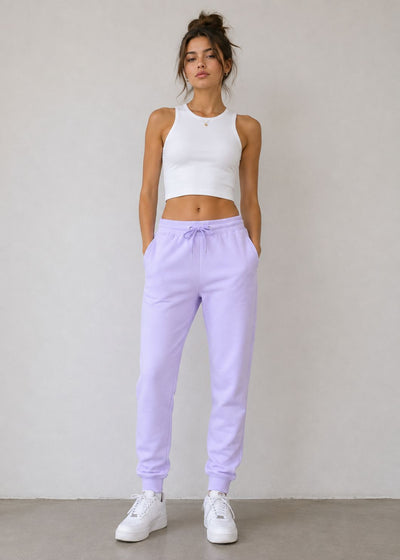 Women’s Everyday Comfort Cotton Joggers – Soft, Cozy & Relaxed Fit
