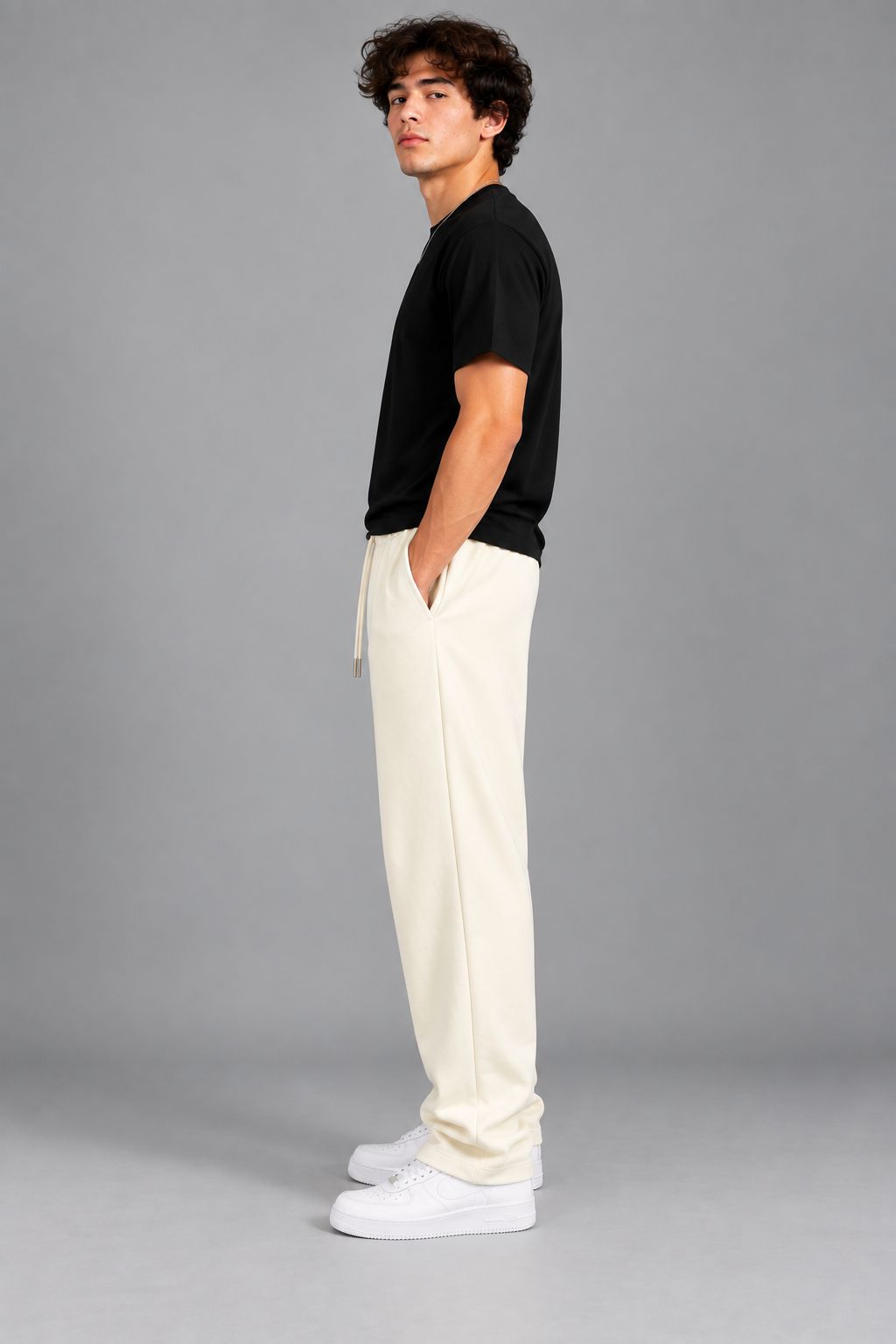Custom Sweatpants with Your Design | 260 GSM Terry Cotton Joggers