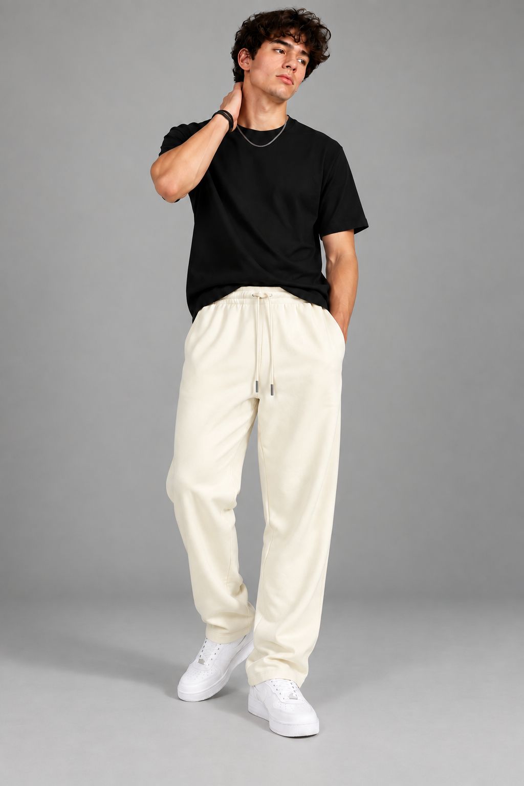 Custom Sweatpants with Your Design | 260 GSM Terry Cotton Joggers
