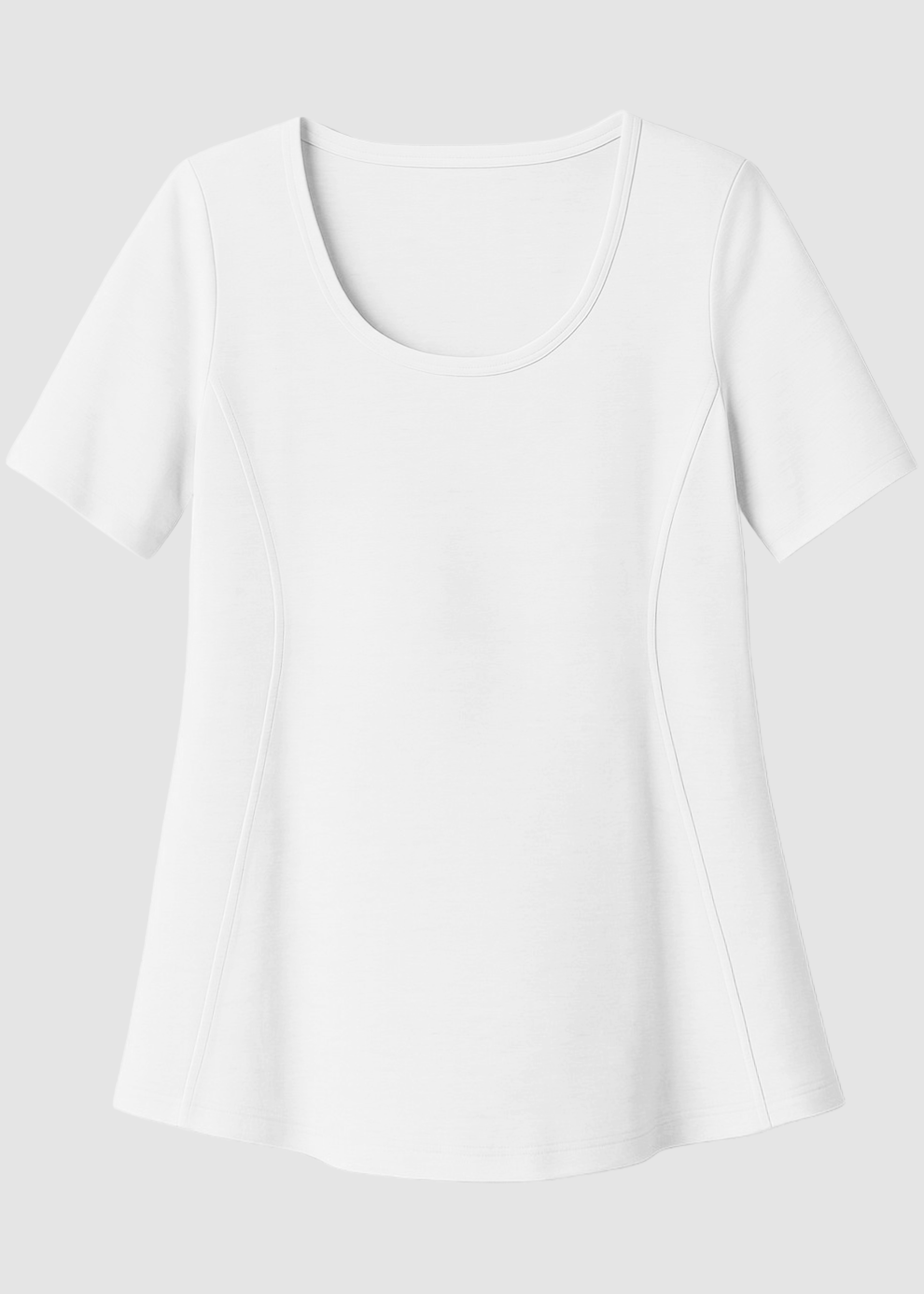 FunkyTeesClub white maternity dress for women front view