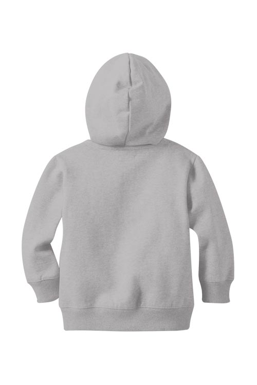 Girl Plain Grey Hoodie-FunkyTeesClub