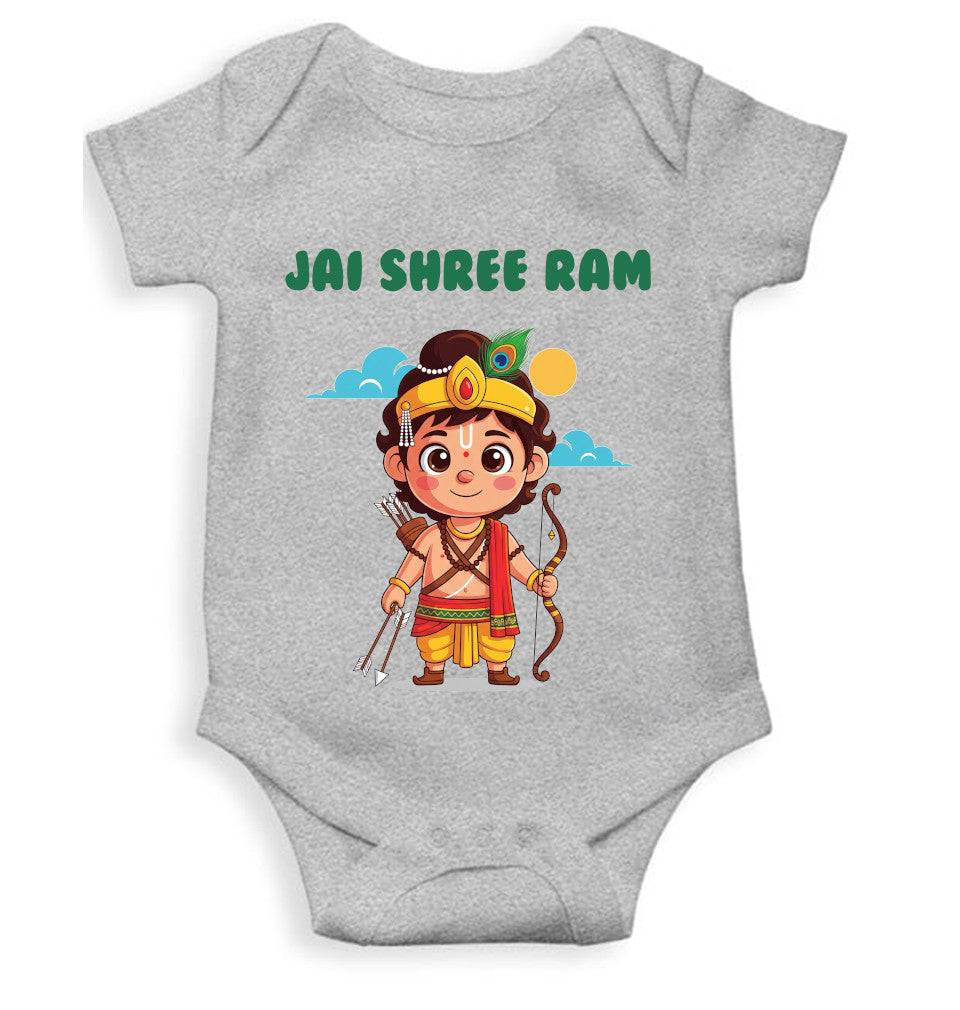 Jai Shree Ram Navratri Rompers for Baby Boy- FunkyTeesClub