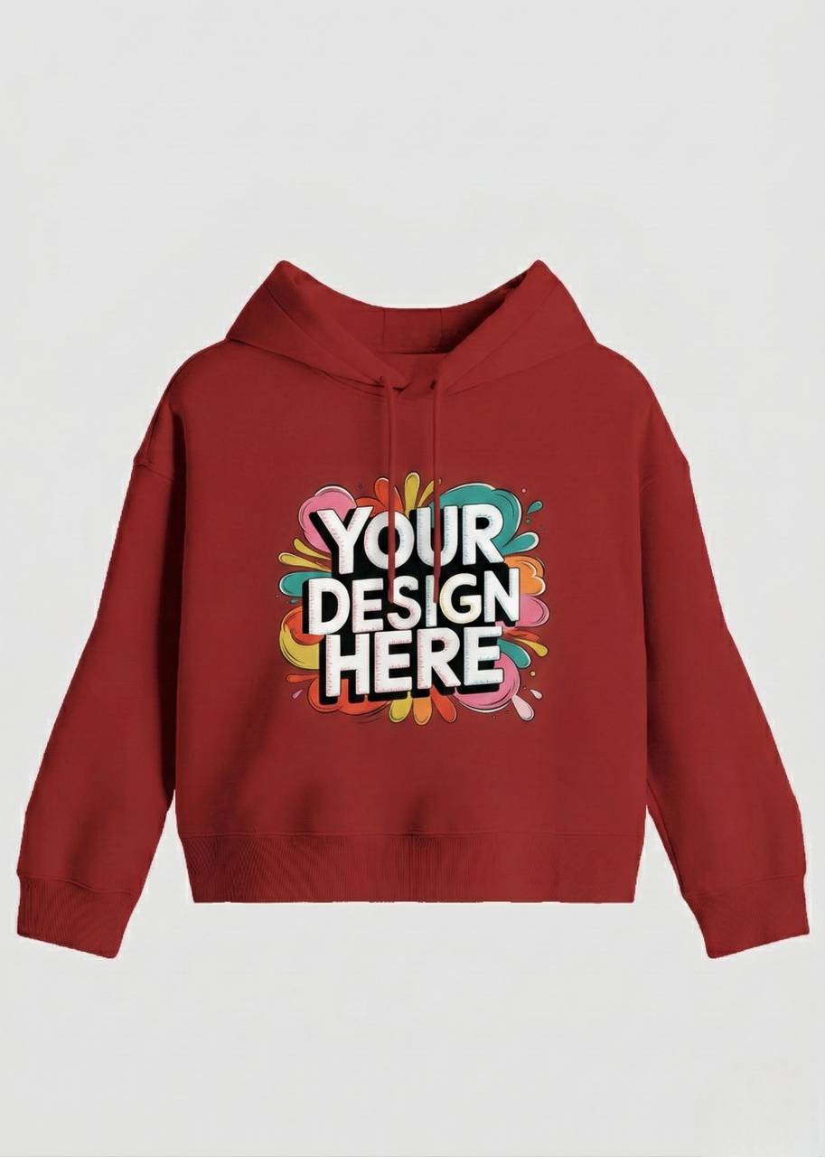 Custom Printed Kids Hoodie | Personalized Kids Hoodie with Name, Text or Photo | FunkyTeesClub