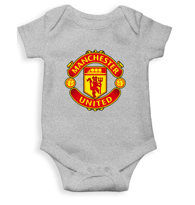 Manchester United Rompers for Baby Boy- FunkyTeesClub