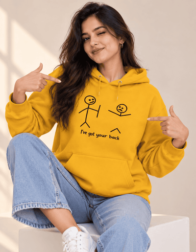  I've got your back hoodie