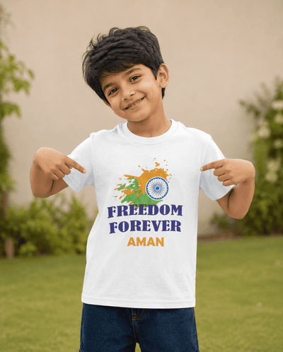 Independence day tshirt for boy