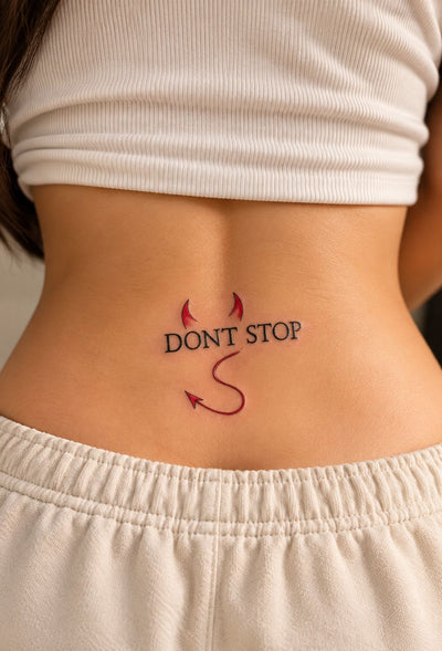 Custom Temporary Tattoo | Personalized Tattoo