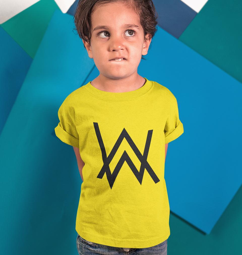 Alan Walker Half Sleeves T-Shirt for Boy-FunkyTeesClub