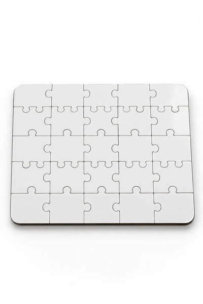 Custom MDF Wooden Photo Puzzle – 30 Pieces | Personalized Photo Gift