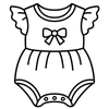 Girls Romper