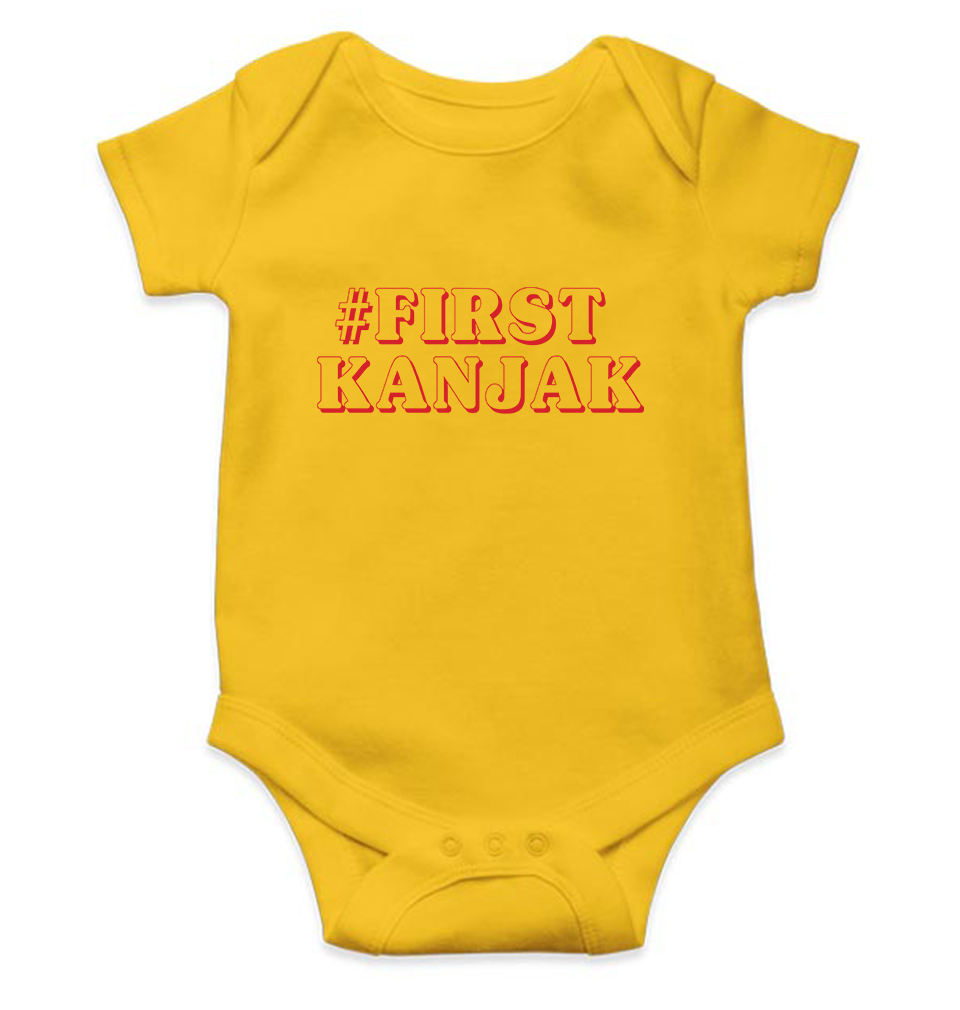 First Kanjak Rompers for Baby Girl- FunkyTeesClub