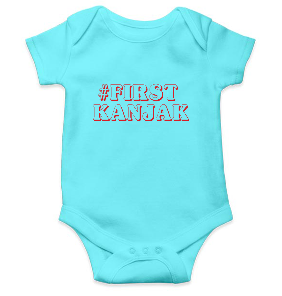 First Kanjak Rompers for Baby Girl- FunkyTeesClub